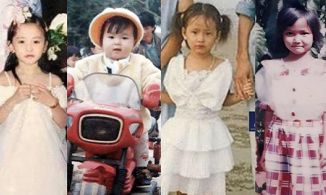 Loạt ảnh thời 'sửu nhi' của dàn Hoa - Á hậu, Tiểu Vy xinh như công chúa 