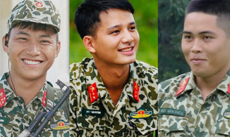 Ngắm 3 'soái ca quân nhân' khiến chị em mê đắm trong 'Sao nhập ngũ 2020'