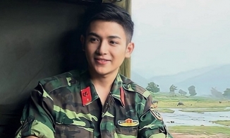  'Soái ca quân nhân' Nguyễn Hải Dương nhận triệu view trên TikTok là ai?
