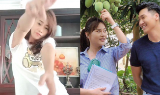 Thoát vai kỹ sư điện nước, Phương Oanh 'quẩy' hơn cả vợ hụt của shark Long