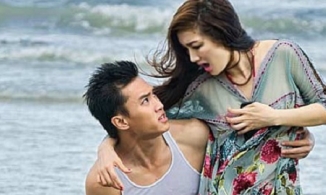 Giáng My từng đóng vai người tình của nam diễn viên kém 17 tuổi Quốc Trường