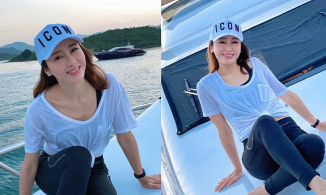 Thân hình hoàn mỹ ở tuổi 50 của 'Mỹ nhân số 1 Hong Kong' Lê Tư