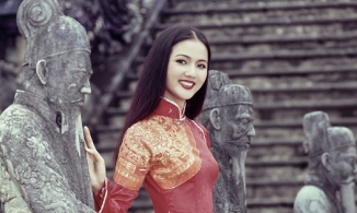 Nhan sắc Hoàng Mến - thí sinh mang gương mặt đẹp nhất HHVN 1996