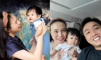 Dạy con khéo như Đàm Thu Trang: 1 tuổi đã tự ăn, ngủ thẳng giấc từ 8g tối