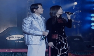 Ít ai biết, 20 năm về trước, Triệu Vy từng tình tứ song ca với Đan Trường 