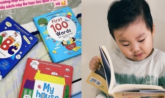 Tiết lộ 9 quyển sách bé Bo đọc từ 3 tháng tuổi, Hòa Minzy được khen khéo dạy con