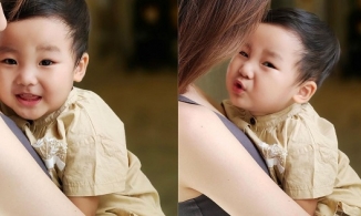 Con trai Hòa Minzy hút triệu view chỉ với 1 hành động nhỏ