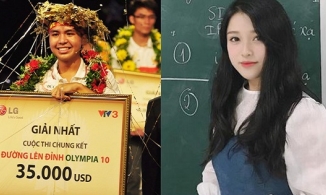 Nhà vô địch Olympia sau 11 năm bất ngờ tái xuất bên cô giáo Vật lý Thanh Nga