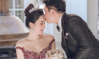 Bộ ảnh cưới lung linh của 'mỹ nhân nhà 350 tỷ' Đoàn Di Băng và ông xã