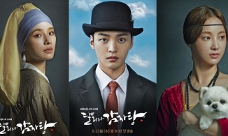 Kim Min Jae - Park Gyu Young hoá quý tộc trong phim mới, có cả 'tình tin đồn' Lee Min Ho 