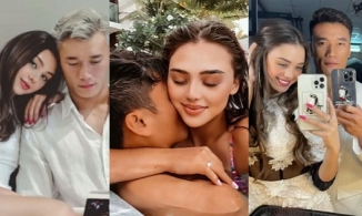 Thủ môn Bùi Tiến Dũng xả kho ảnh 'tình bể bình' chúc sinh nhật bạn gái Tây