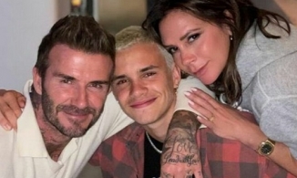 Vợ chồng David Beckham tung ảnh kèm lời chúc sinh nhật ngọt ngào đến cậu hai Romeo