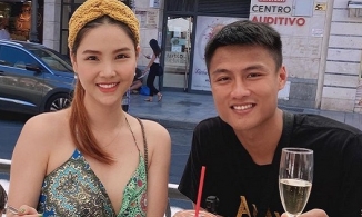 Mạc Hồng Quân khoe ảnh tiệc tùng tại Séc nhưng cô vợ Kỳ Hân lại chiếm sóng 