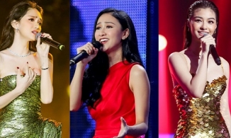Những Hoa hậu, Á hậu của showbiz Việt có tài ca hát: Bất ngờ nhất là Nam Em