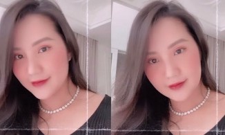 Bà xã thiếu gia Phan Thành lộ diện với gương mặt tròn xoe giữa tin đồn bầu bí