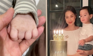 Hoa hậu Phạm Hương đã hạ sinh con thứ 2