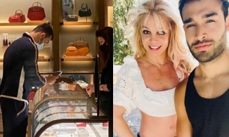 Bạn trai Britney Spears đi mua nhẫn, nghi vấn sắp cầu hôn