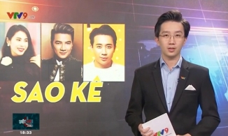 Thủy Tiên, Đàm Vĩnh Hưng, Trấn Thành, Hoài Linh lên sóng VTV kèm từ khóa 'sao kê'