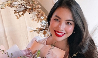 Hoa hậu Phạm Hương lộ diện sau khi sinh con thứ 2, nhan sắc rạng rỡ thu hút