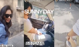 Ngô Thanh Vân nay quay luôn vlog 'ngày hạnh phúc' với tình trẻ Huy Trần