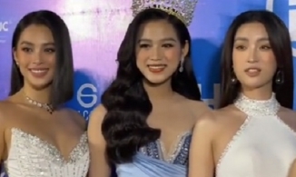 Dân mạng chia sẻ khoảnh khắc Đỗ Mỹ Linh lạnh lùng với Đỗ Thị Hà ở sự kiện