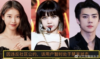 Weibo khoá 21 tài khoản fanclub của loạt sao Hàn, BLACKPINK, BTS có đủ