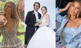 Cuộc sống của công chúa đế chế pha lê Swarovski sau 4 năm gây sốt với váy cưới 20 tỷ giờ ra sao?