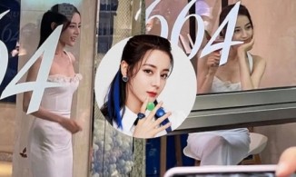 Địch Lệ Nhiệt Ba chứng minh đẳng cấp nhan sắc qua loạt ảnh 'team qua đường'