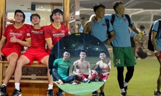 Ngắm thân hình của dàn cầu thủ Việt cao hơn 1m80, chuẩn soái ca làng bóng