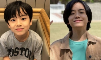 Ngoại hình trổ mã chuẩn nam thần tương lai của 'Park Seo Joon nhí'