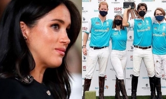 Chỉ vì một bức ảnh, Meghan Markle đã chỉnh đốn Hoàng tử Harry