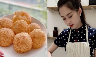 Đặng Thu Thảo trổ tài làm bánh, fan nức nở khen đã xinh lại còn khéo