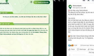 Trấn Thành tung 1000 trang sao kê, fanpage Vietcombank bị tấn công