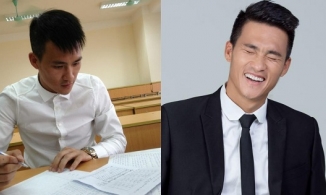 Ít ai biết Công Vinh từng đỗ Đại học Luật Hà Nội với số điểm Top 3 đầu vào