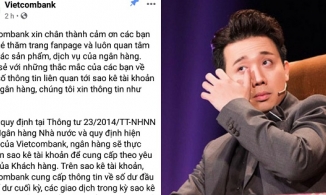 Vietcombank lên tiếng về sao kê của Trấn Thành hậu bị netizen tấn công 