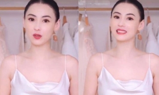 Trương Bá Chi tự tin diện đồ mỏng manh khoe thân hình chuẩn tuổi 40