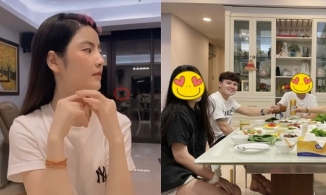 Quang Hải chính thức về ra mắt gia đình 'tình tin đồn' Chu Thanh Huyền