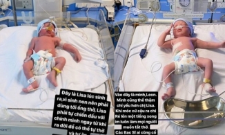 Hồ Ngọc Hà lần đầu tiết lộ chuyện sinh non hai con Lisa - Leon 