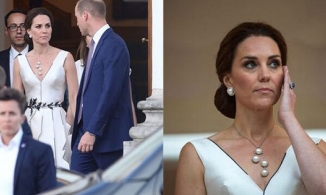 5 lần công nương Kate 'rơi mặt nạ' trước công chúng: Giận chồng, mắng con