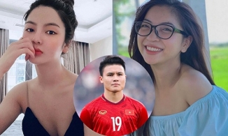 Bồ mới tin đồn của Quang Hải không biết Nhật Lê là ai, còn hỏi: 'Quả lê?'