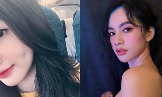 Cẩm Đan khoe ảnh 'em chưa 18', thời chưa biết Đức Huy là ai