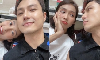 Đăng ảnh tình tứ bên Khả Ngân, Thanh Sơn lên tiếng khi bị hối 'yêu đi ngại gì'