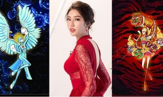Hé lộ 2 thiết kế trang phục dân tộc của Thùy Tiên tại Miss Grand