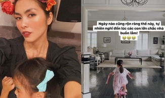 Hà Tăng tâm sự buồn, nhưng tâm điểm là biệt thự triệu đô sạch như showroom