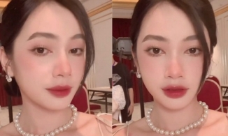 Cẩm Đan khoe nhan sắc thời được khen xinh nhất Hoa hậu Việt Nam 2020