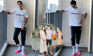 Đoàn Văn Hậu đăng ảnh mới chất lừ nhưng đôi dép lê hồng mới là tâm điểm