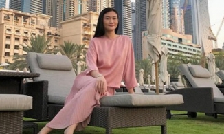 Á quân Next Top Kha Mỹ Vân có cuộc sống như bà hoàng tại Dubai