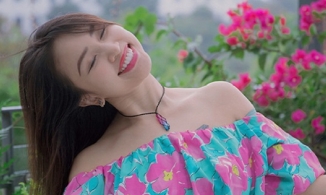 Vân Hugo tươi trẻ khi làm 'nàng thơ' dưới ống kính của ông xã đại gia 