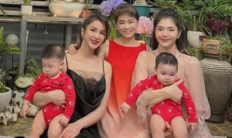 Hậu ồn ào ly hôn, Diệp Lâm Anh cho bố mẹ chồng quyền lực 'lên sóng'