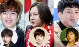 Khi những 'soái ca' tăng cân: Lee Min Ho mất nét, Jang Geun Suk già nua